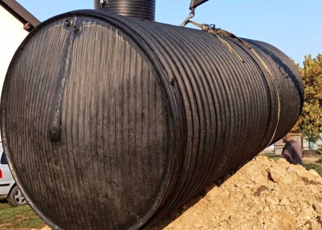 Horizontalni rezervoari