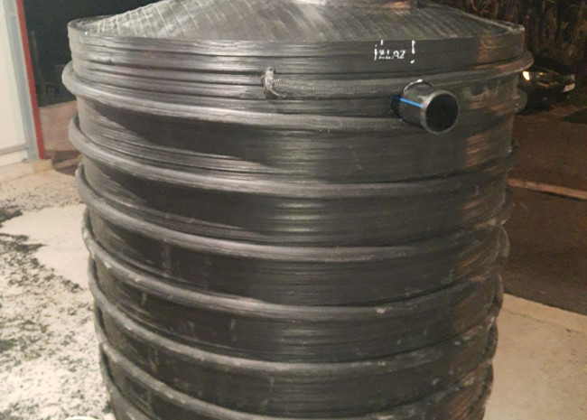 Vertikalni plastični rezervoari